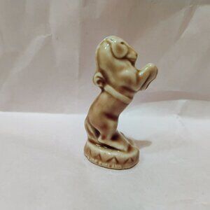 Wade Circus Horse Figurine, England Whimsies Whimsy Porcelain Animal Miniature